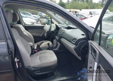 2018 Subaru Forester 2.5I Premium from USA, damaged, VIN JF2SJAEC3JG605087